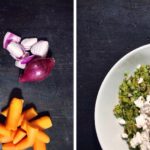 recipe for a Raw Broccoli Salad - lean and clean eating by Habiba from CraftifyMyLove.com