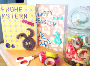 DIY Mixed Media Easter Cards Crocheting And Paper by Craftify My Love