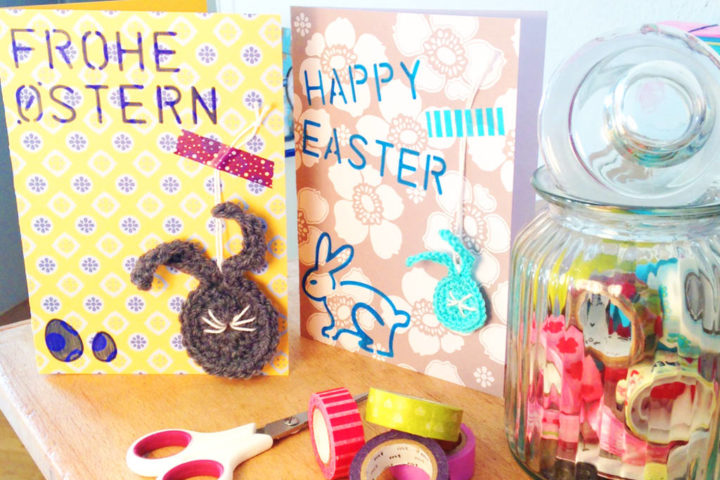 DIY Mixed Media Easter Cards Crocheting And Paper by Craftify My Love