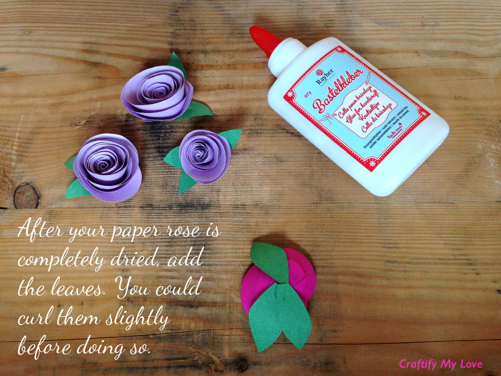 DIY Tutorial: How to Make a Water Color Paper Rose