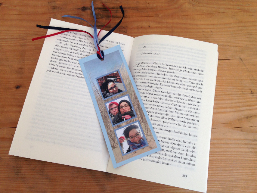 Easy Ribbon Bookmarks - Intelligent Domestications