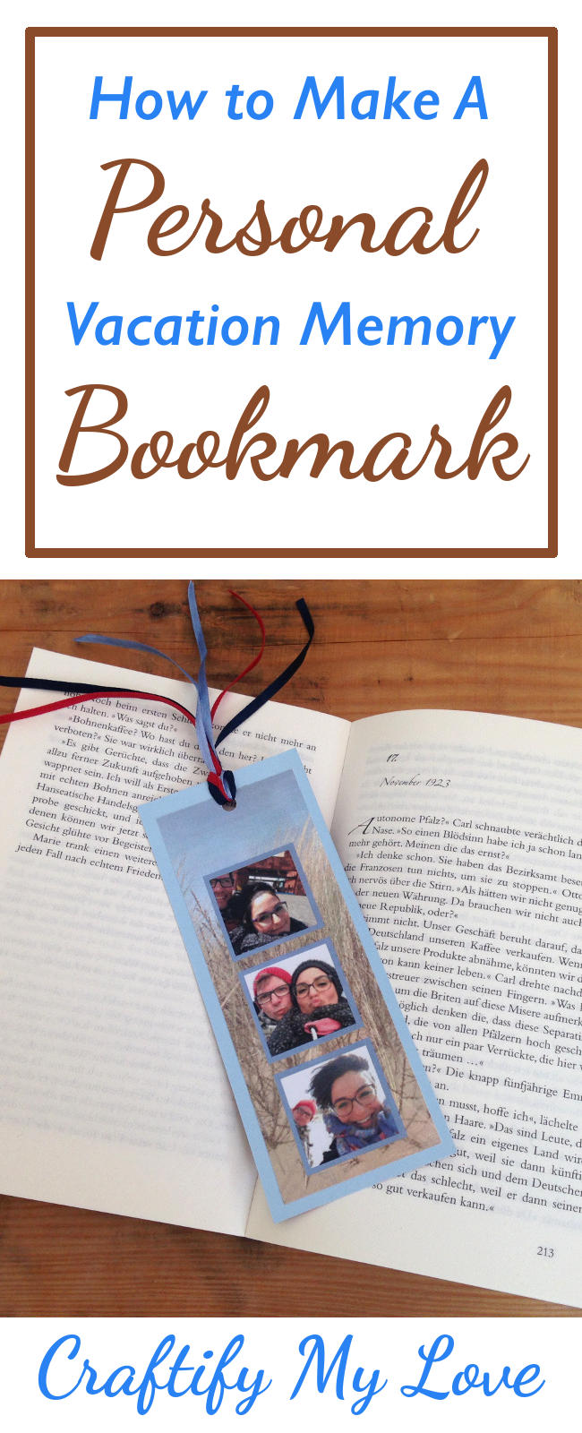 DIY Bookmark Ideas for Kids and Adults - P.S. I Love You Crafts