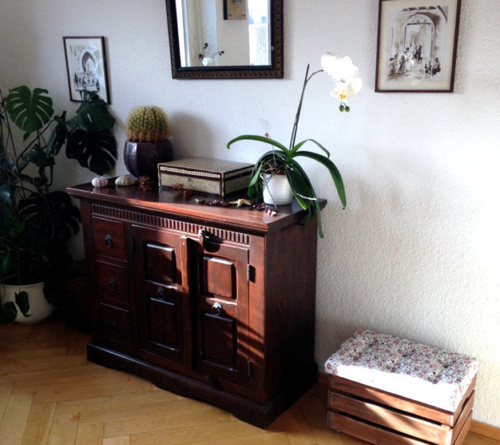 IKEA Hack Tufted Storage Ottoman Craftify My Love