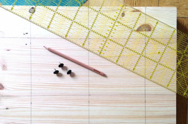 IKEA Hack Tufted Storage Ottoman Craftify My Love