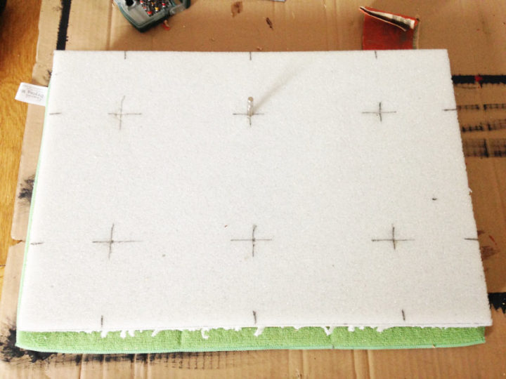 IKEA Hack Tufted Storage Ottoman Craftify My Love