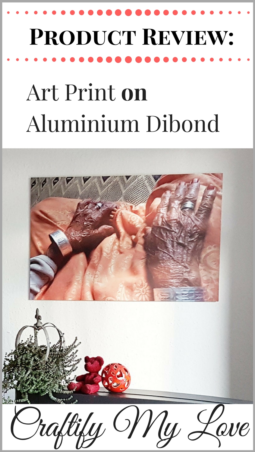 Art print on alu-dibond