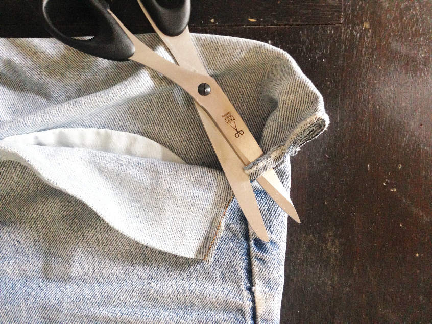 How to Fix Jeans That Are Too Tight