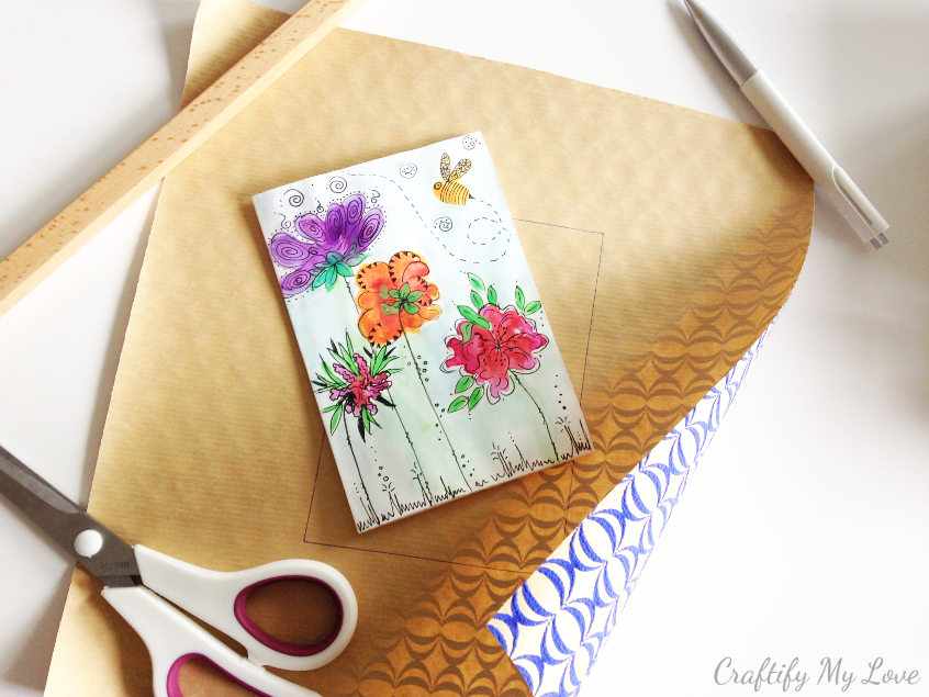 How to Make a Super-Easy DIY Envelope | Craftify My Love