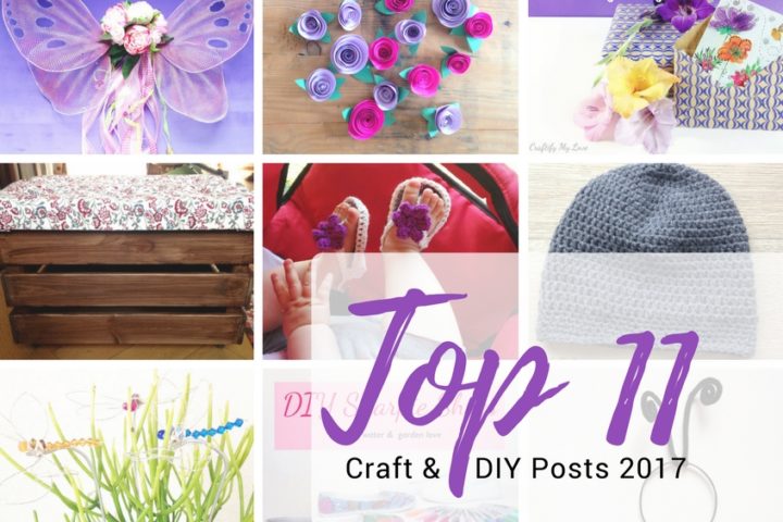 2017 top craft and diy posts. Easy projects for your home and heart. Click to start crafting... | | #topposts2017 #topposts #top10 #topcraftprojects #bestof2017 #papercrafts #crocheting #IKEAhacks #sharpieart #homedecor