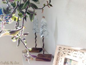 Frugal Christmas Decoration DIY Project Paper Christmas Tree