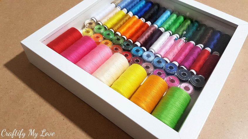 Sewing Thread Set 3D model