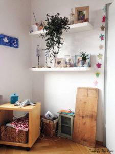 Lost space behind bedroom door