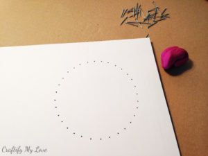 erasing trace line for string art