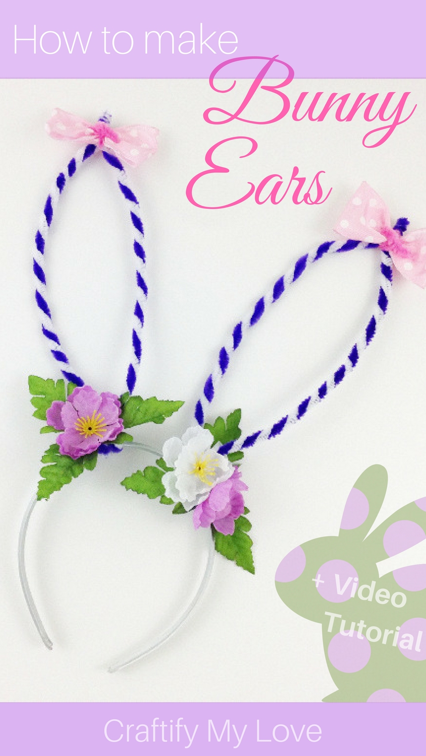 How to Make a DIY Bunny Ears Headband