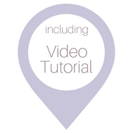 This post includes a step-by-step video tutorial 