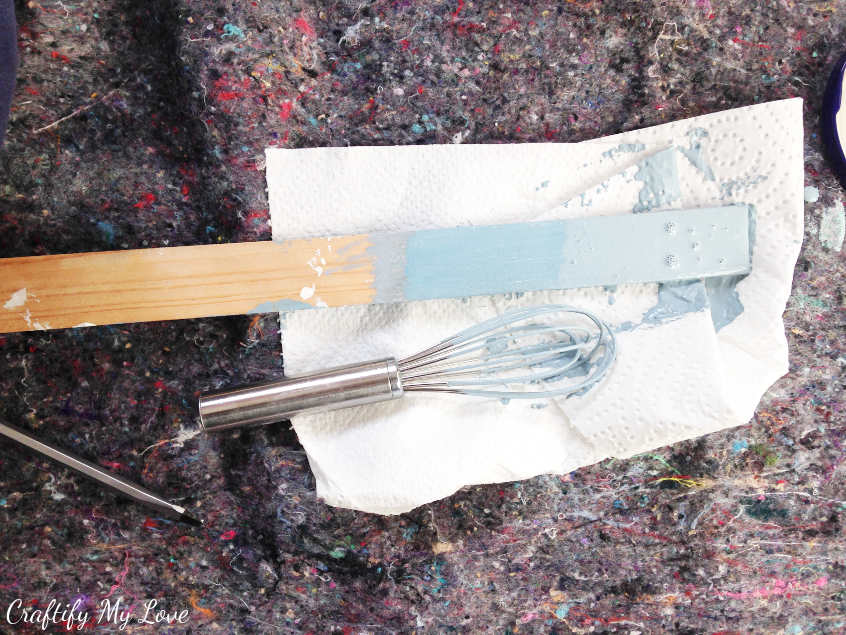 How To Make Homemade Chalk Paint With Plaster Of Paris