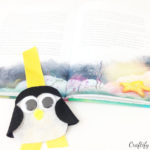 how to make summer reading more fun? DIY this fun felt bookmark with your kids