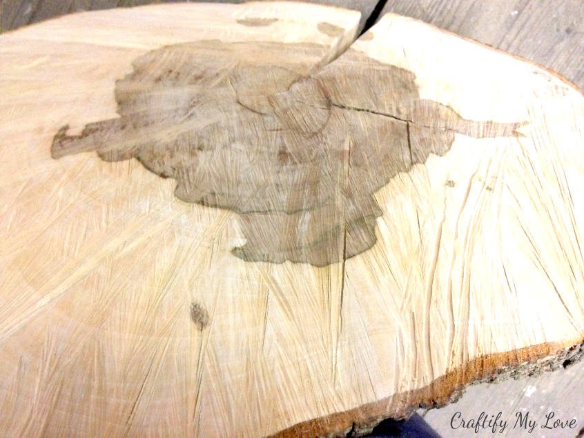 tree slice table