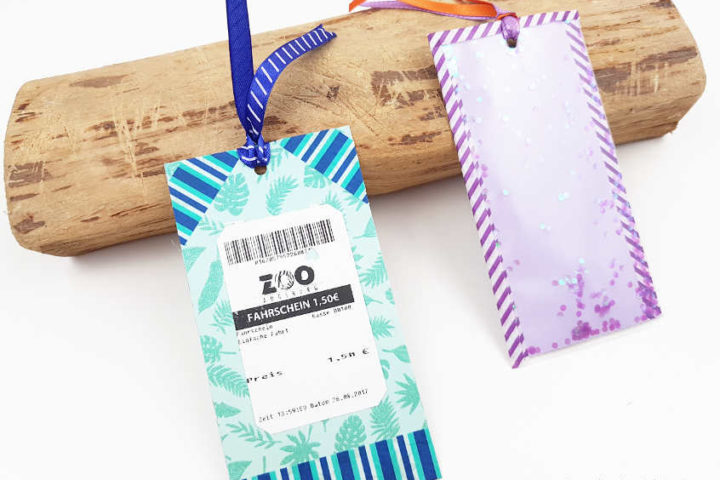 turn admission tickets from fun summer trips into a bookmark keepsake