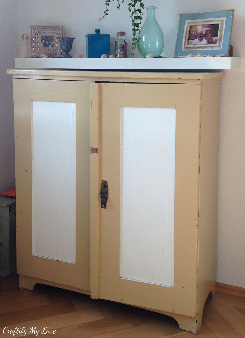 DIY Upcycled Cupboard Door - Create and Babble