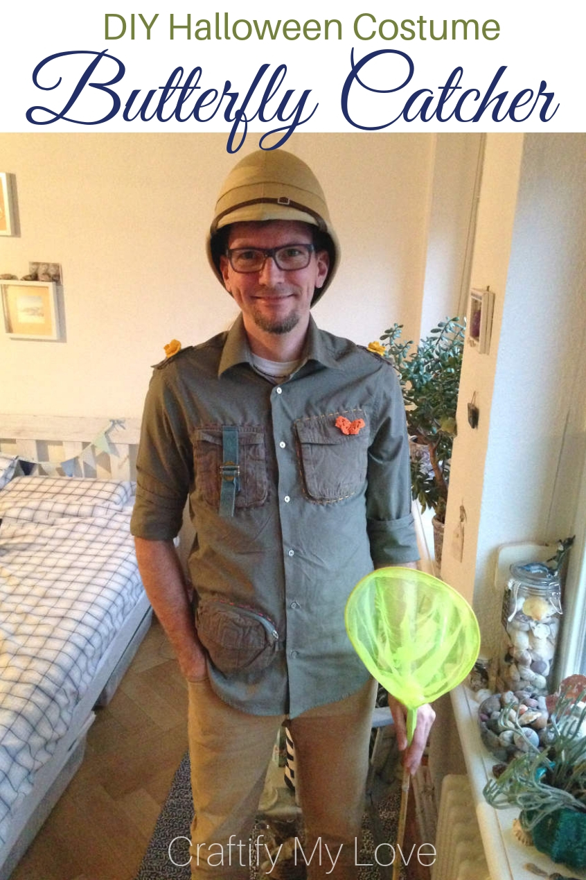 homemade safari costume