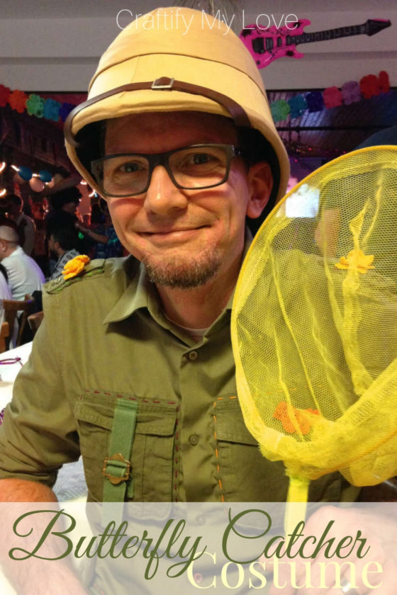 DIY Butterfly Catcher Costume | Craftify My Love