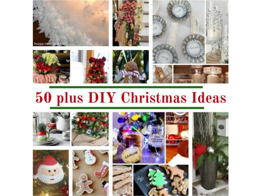 50 Diy Christmas Ideas You Ll Want To Recreate Asap Craftify My Love - Diy Christmas Room Decor