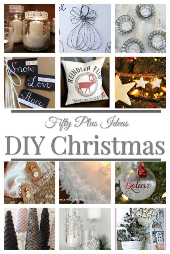 50+ DIY Christmas Ideas You'll Want To Recreate ASAP | Craftify My Love