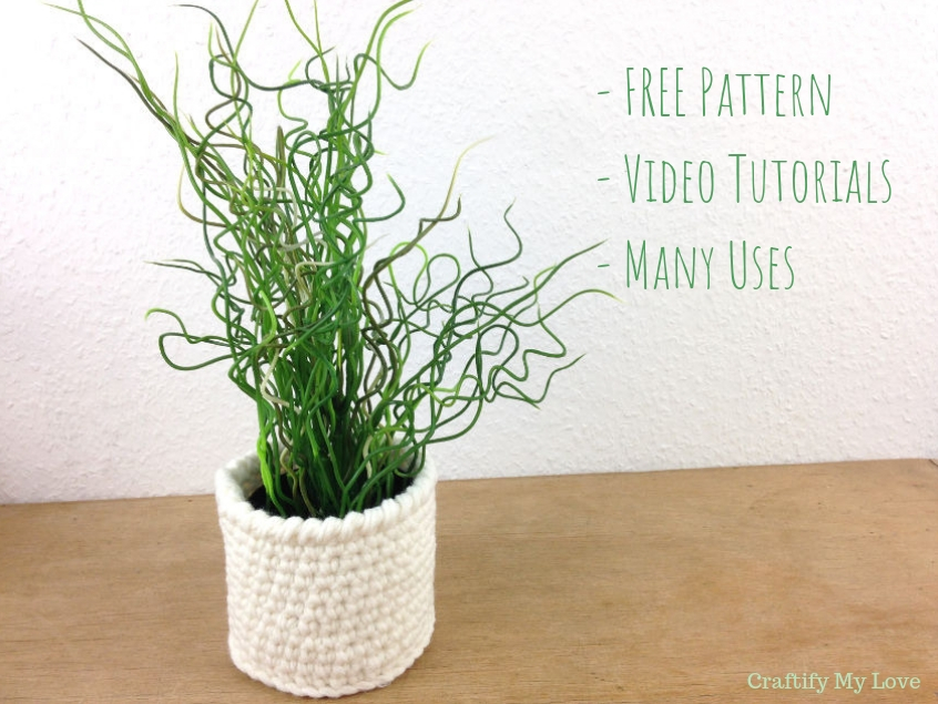 Learn How To Crochet, FREE Beginner Course + FREE Crochet Patterns