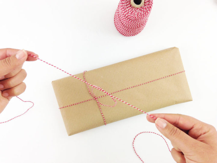 How to Wrap a Gift + Tips on BowMaking, Gift Tags & Supply Storage Craftify My Love