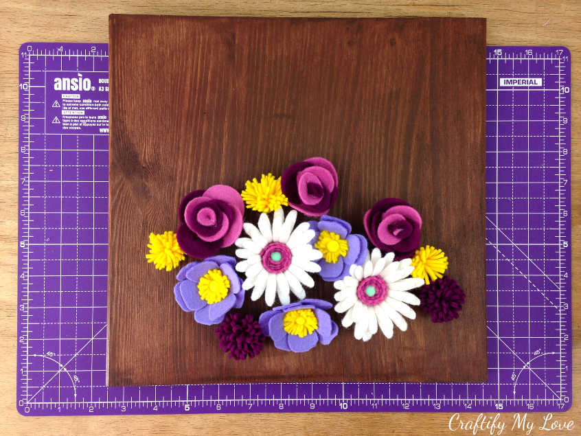 Felt and Paper Flowers Tutorial: DIY Craft Project - FeltMagnet