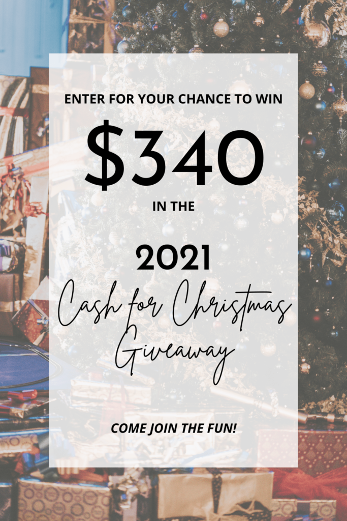 2021 Cash for Christmas Giveaway